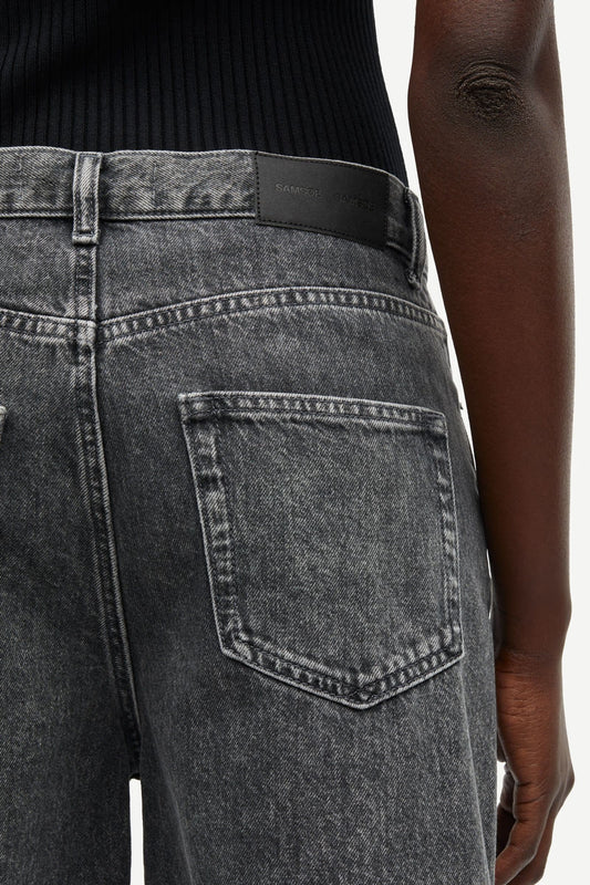 Short Sashelly Grey Cloud