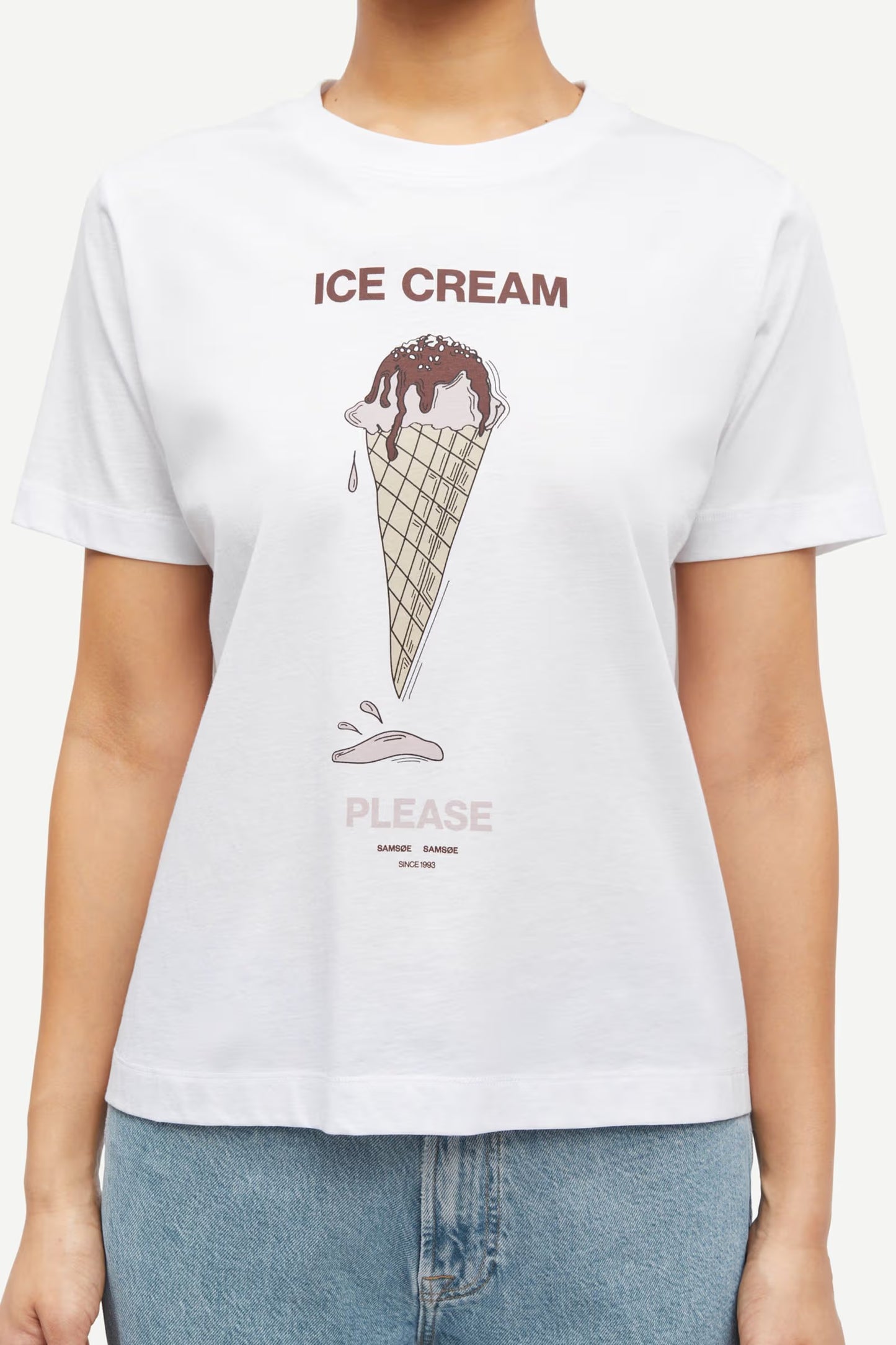 T-shirt Sacamino Ice French Roast