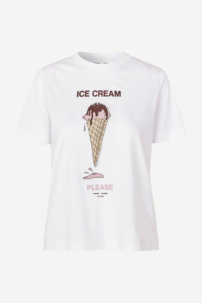 T-shirt Sacamino Ice French Roast