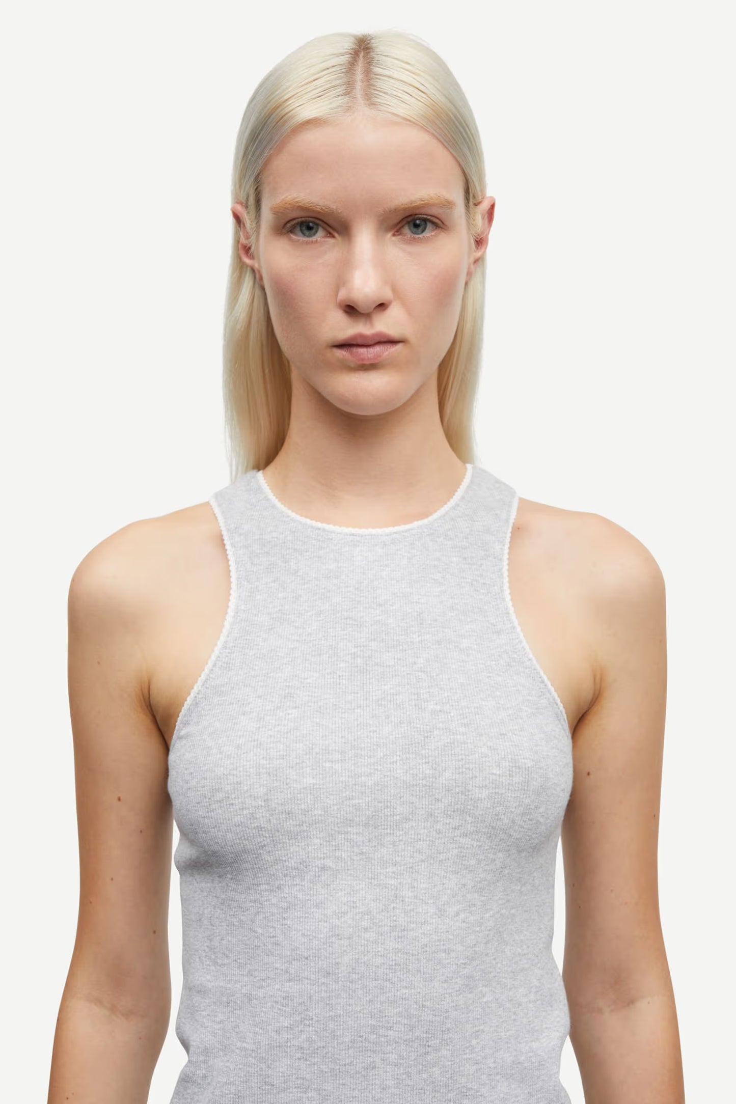 T-shirt Sajune Light Grey Mel