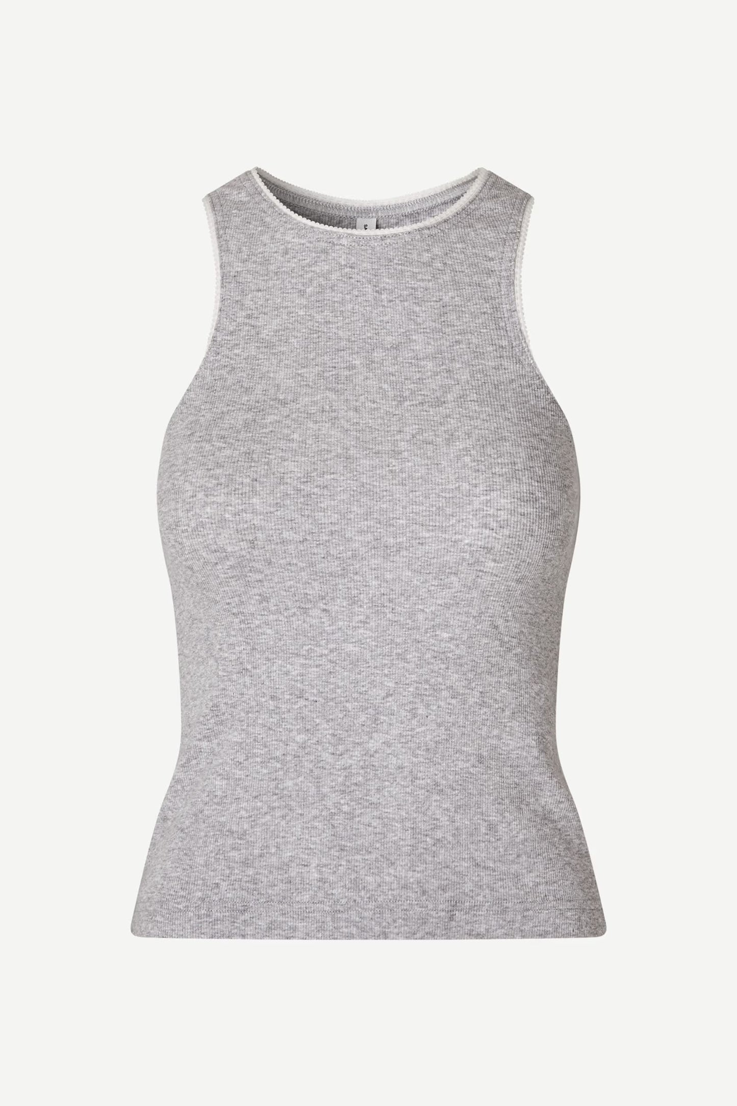 T-shirt Sajune Light Grey Mel