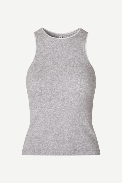 T-shirt Sajune Light Grey Mel