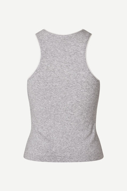 T-shirt Sajune Light Grey Mel