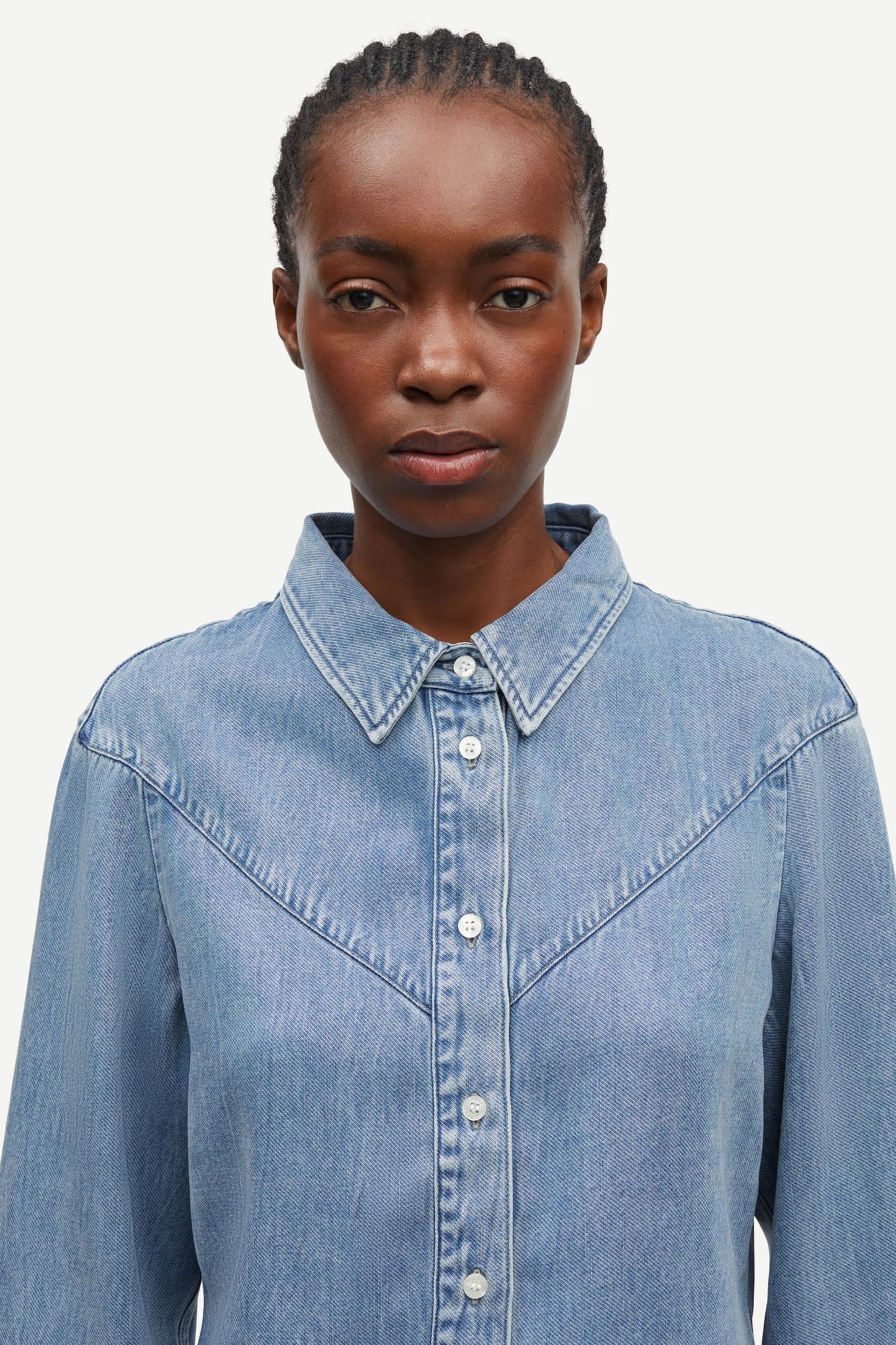 Chemise Samos Denim Blue