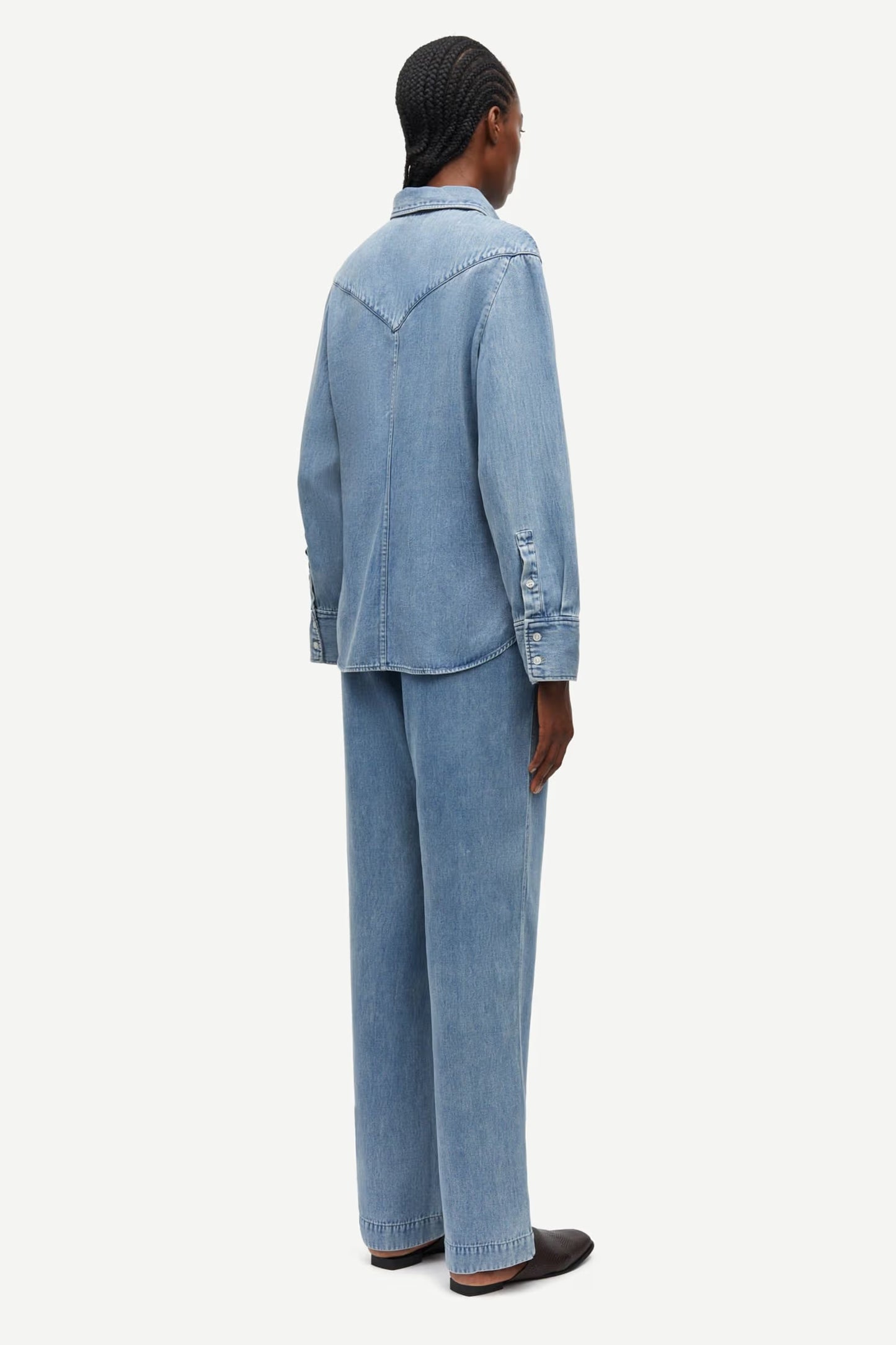 Chemise Samos Denim Blue