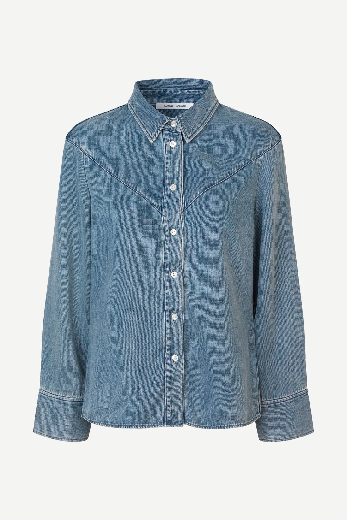 Chemise Samos Denim Blue