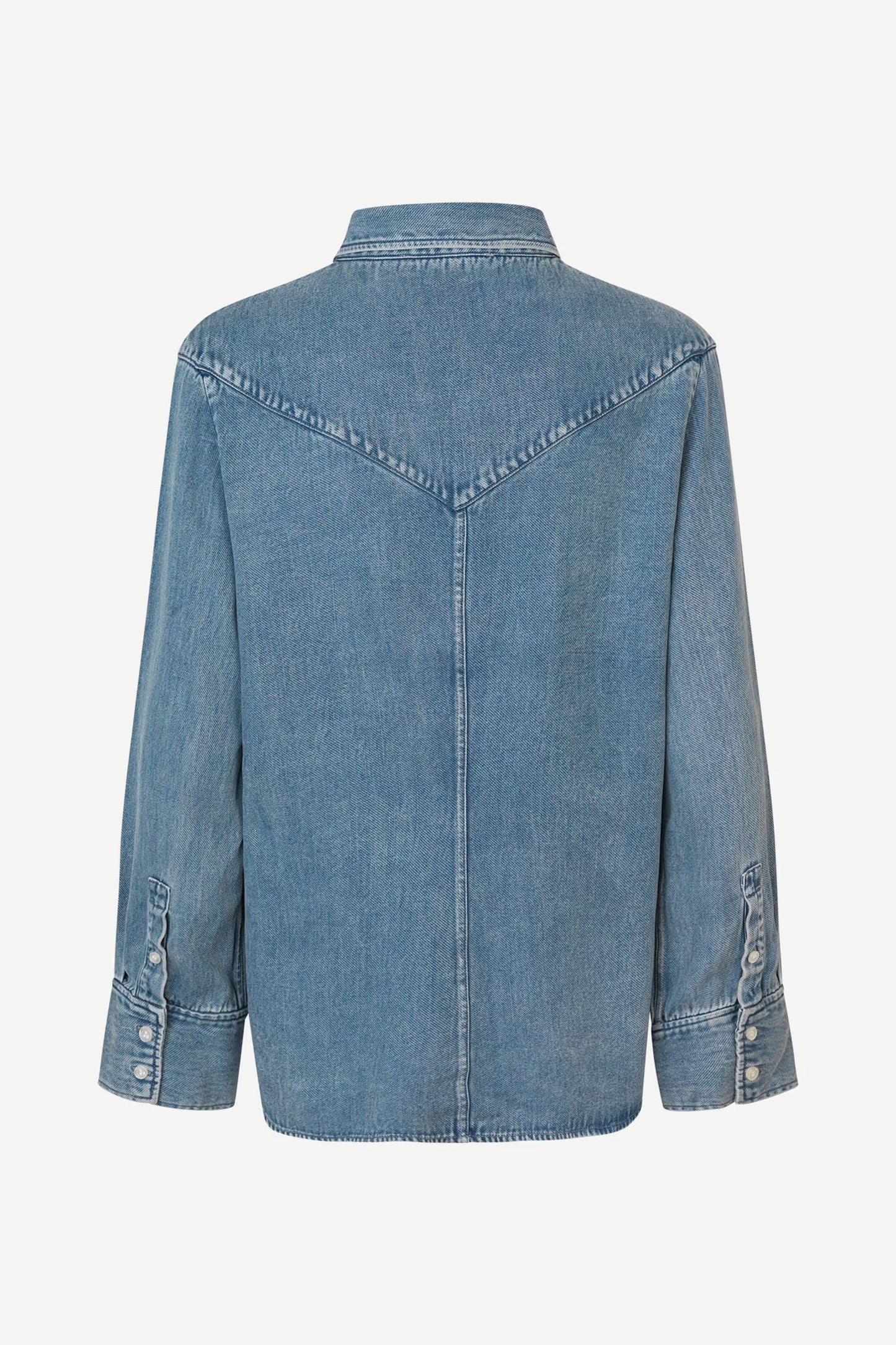 Chemise Samos Denim Blue