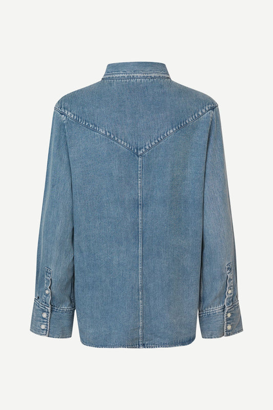 Chemise Samos Denim Blue