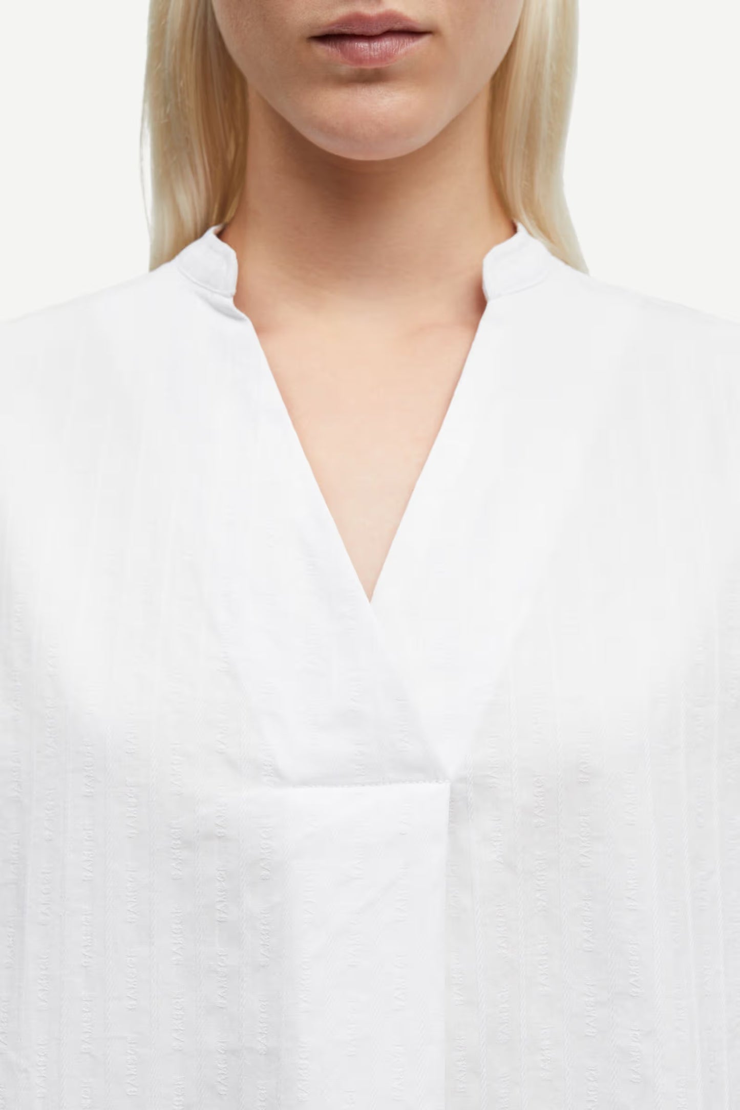 Chemise Satina White