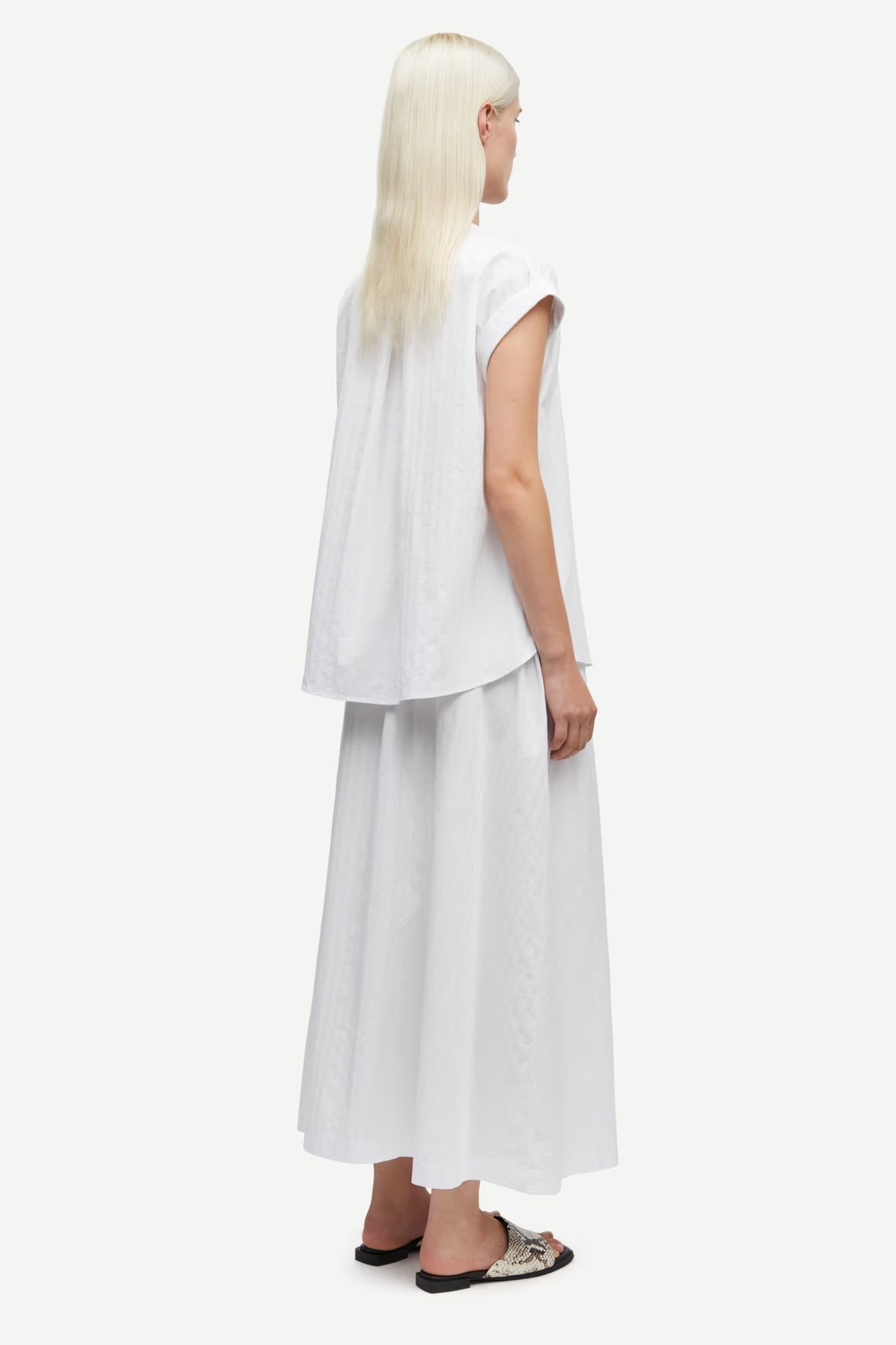 Chemise Satina White