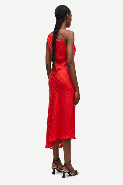 Robe Samarina Flame Scarlet