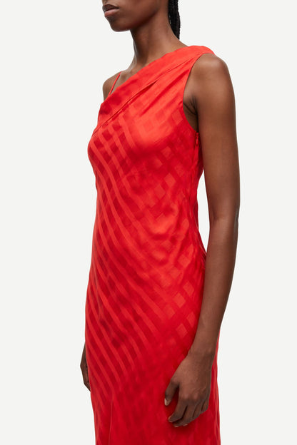 Robe Samarina Flame Scarlet