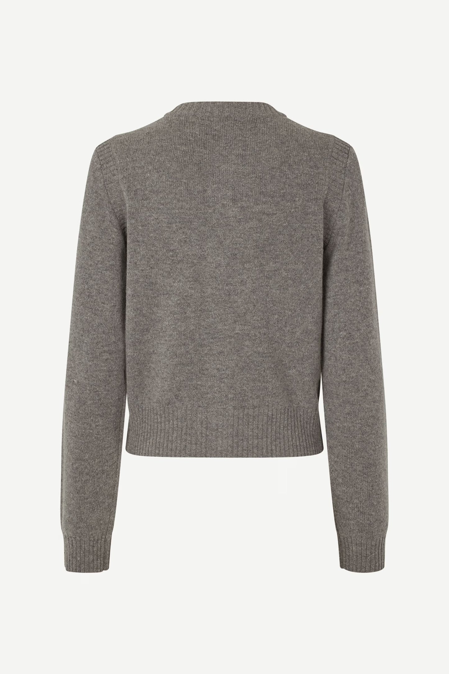 Cardigan Saelif Dark Grey Mel