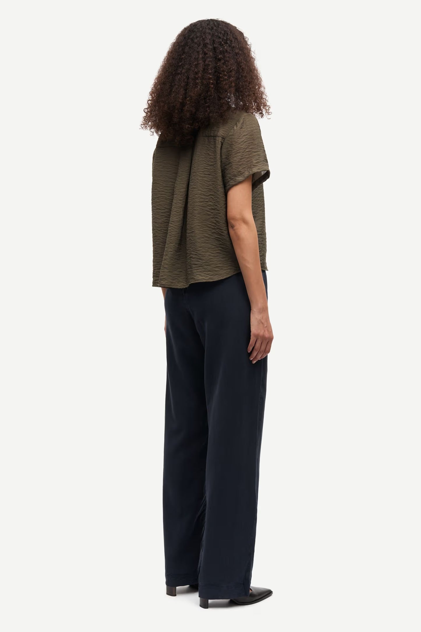 Chemise Saminna Deep Forest