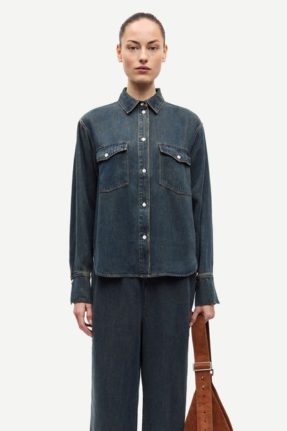 Chemise Sabex Burnt Oak