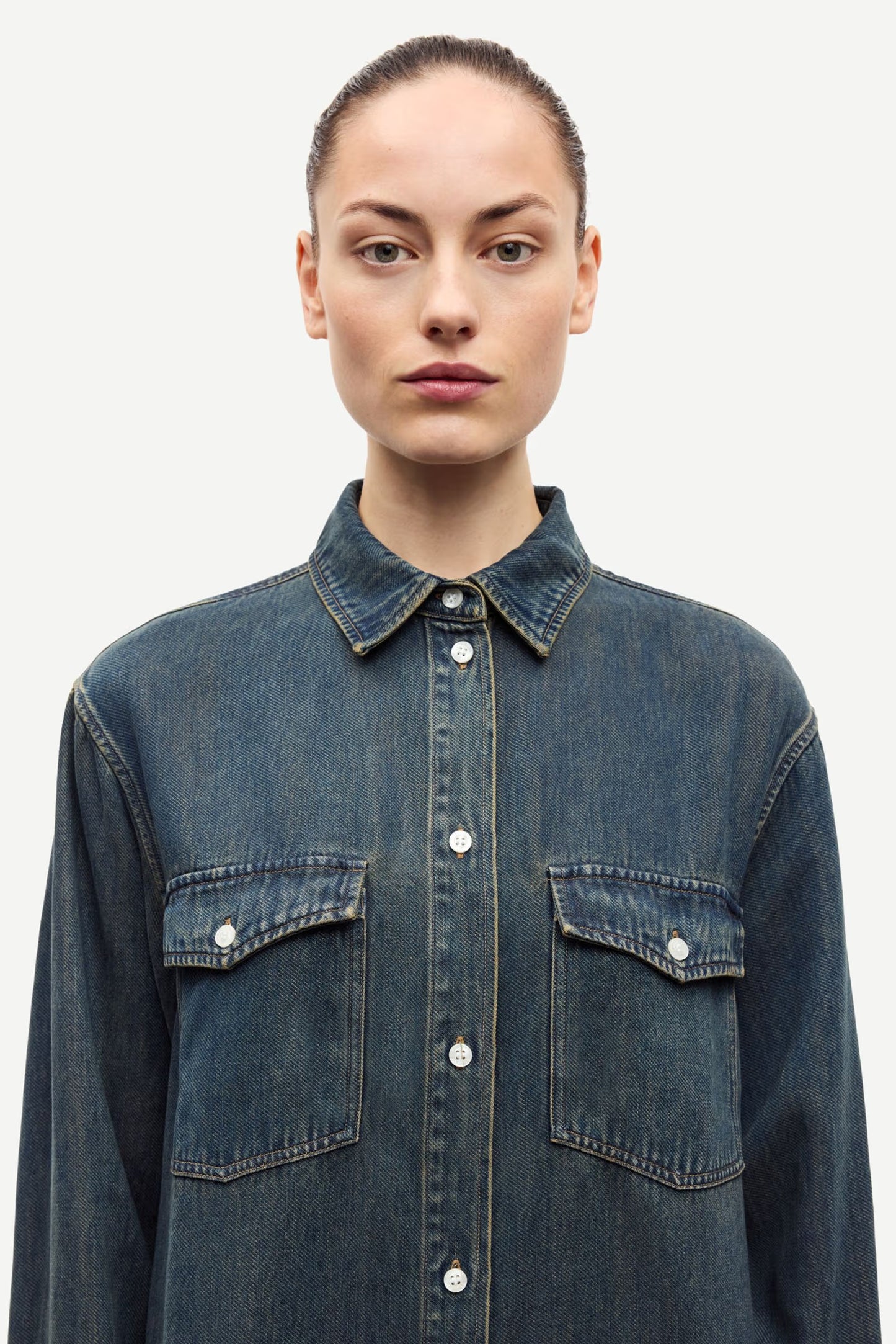 Chemise Sabex Burnt Oak