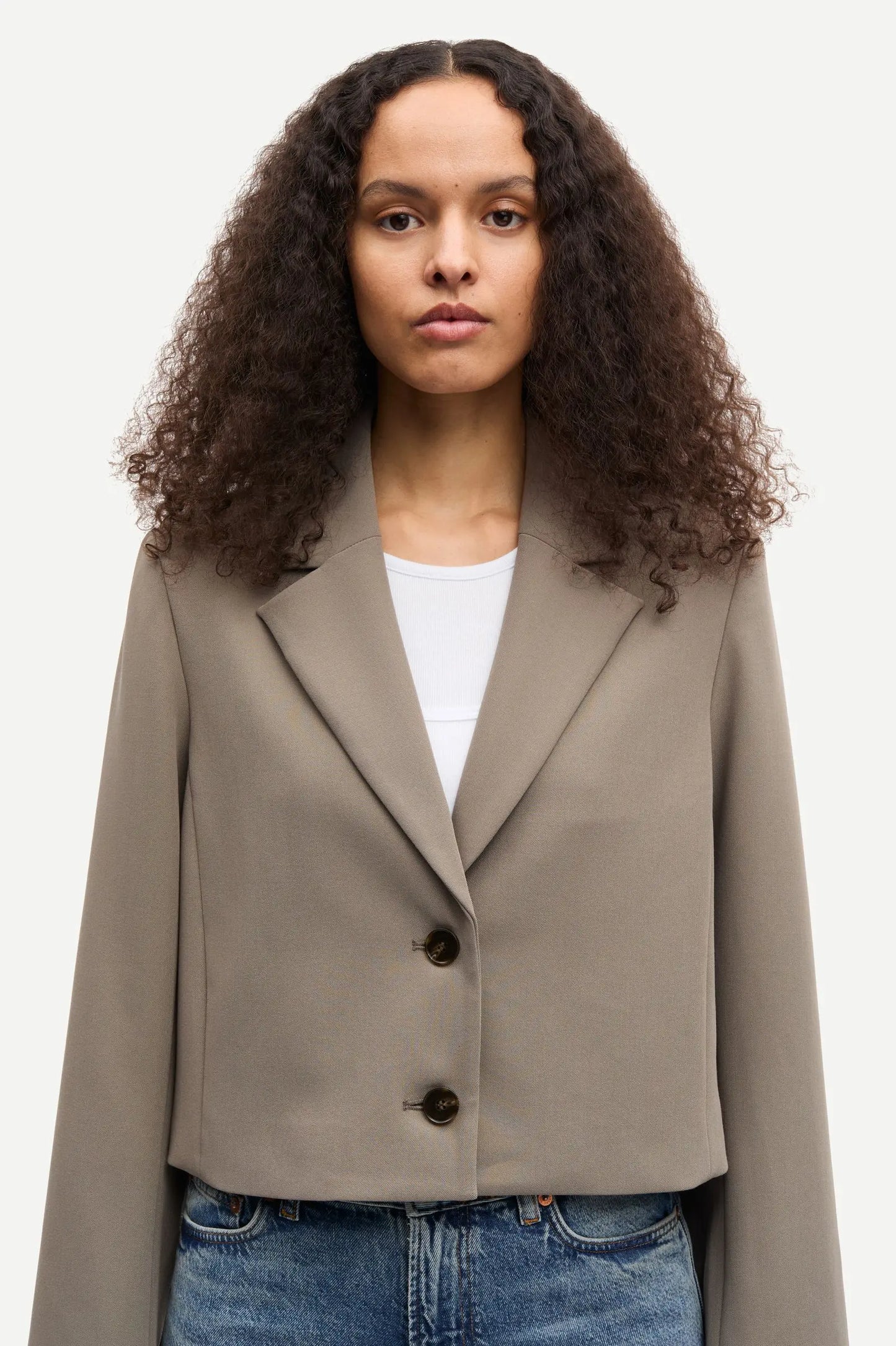 Veste Salaney Dark Aluminium