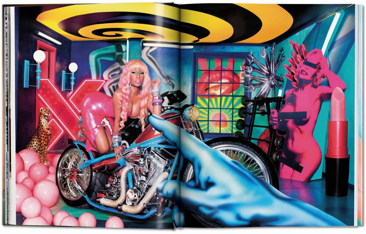 Livre David Lachapelle Lost & Found