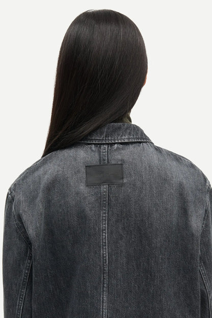 Veste Sanarinna Grey Cloud