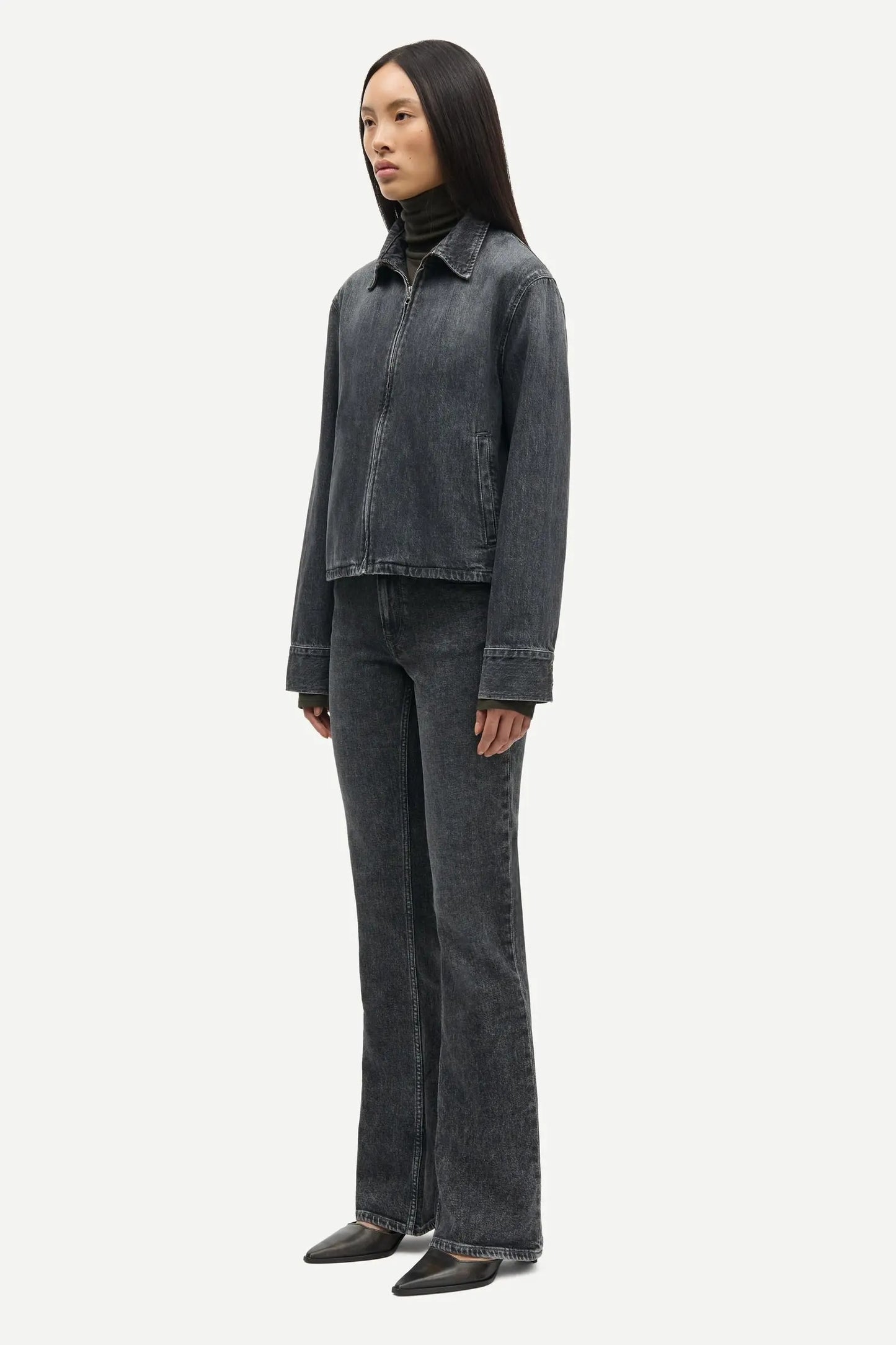 Veste Sanarinna Grey Cloud