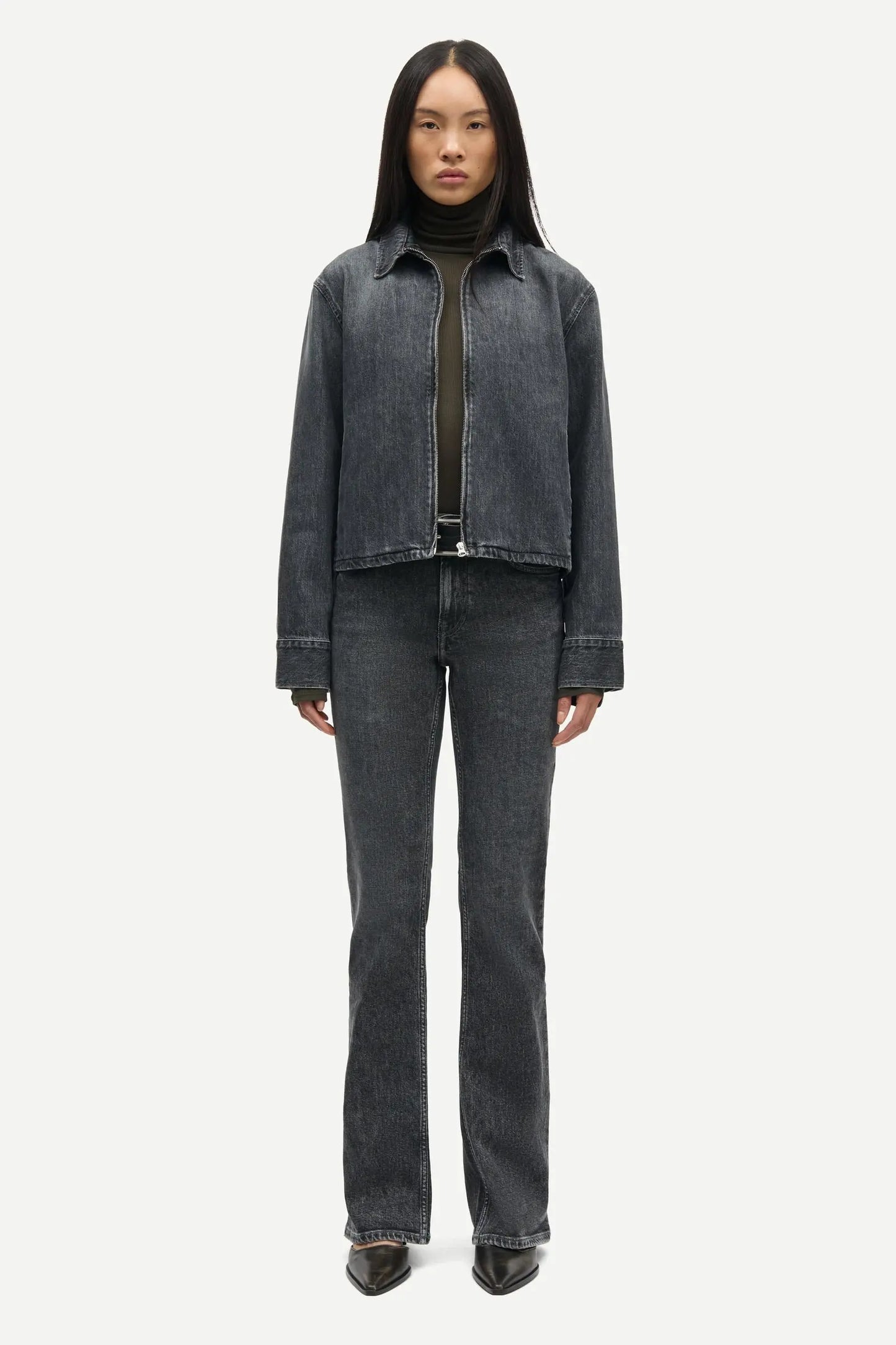 Veste Sanarinna Grey Cloud