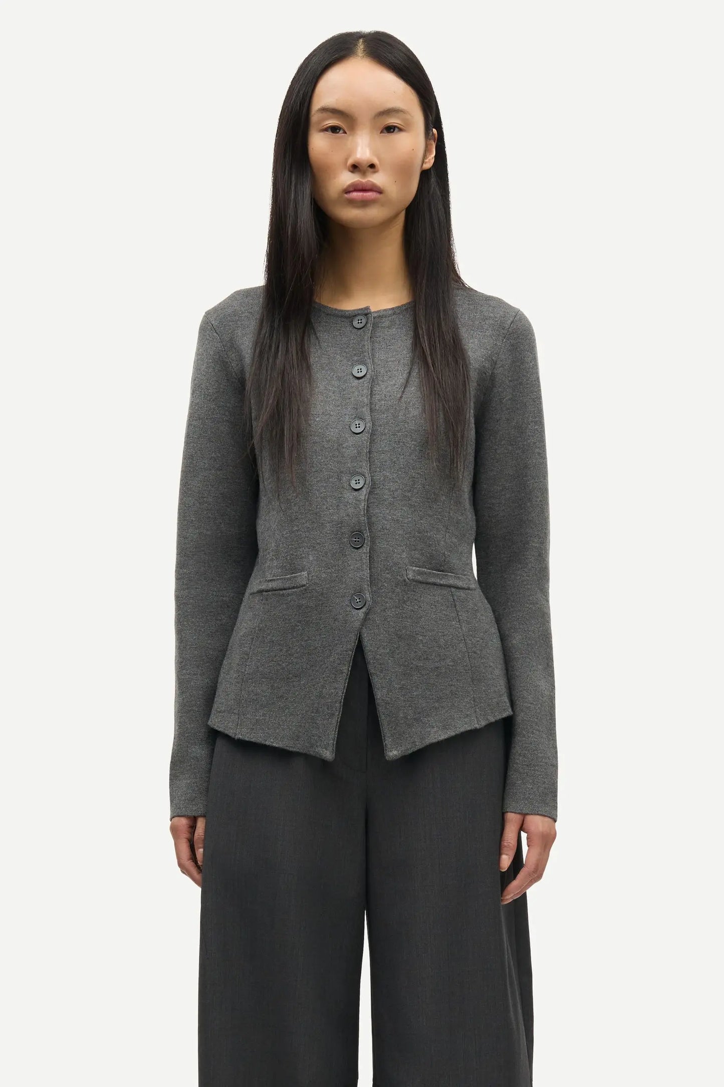 Cardigan Salula Dark Grey