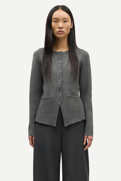Cardigan Salula Dark Grey