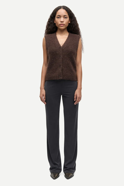 Cardigan Sajeanne Black Coffee