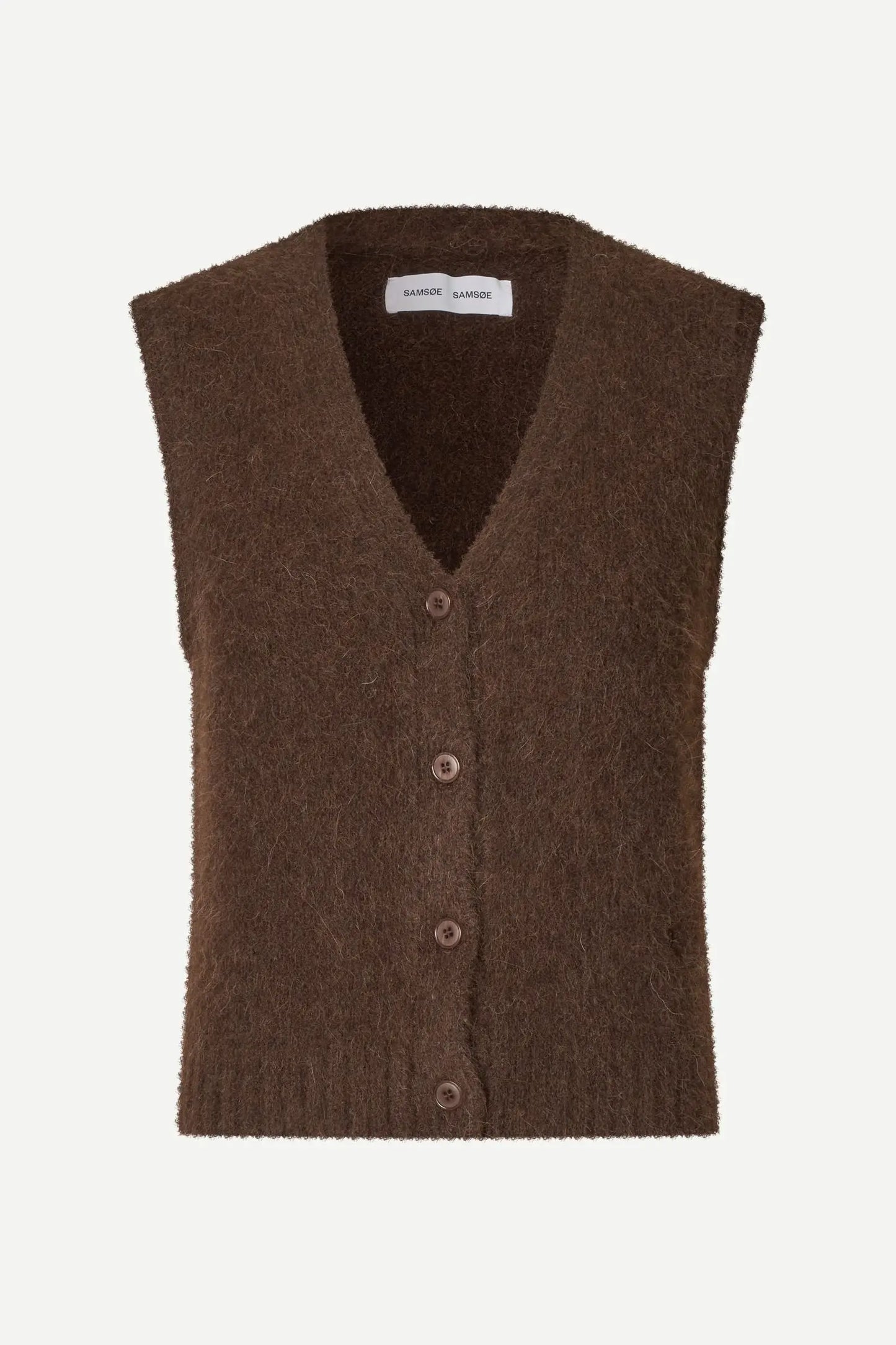 Cardigan Sajeanne Black Coffee