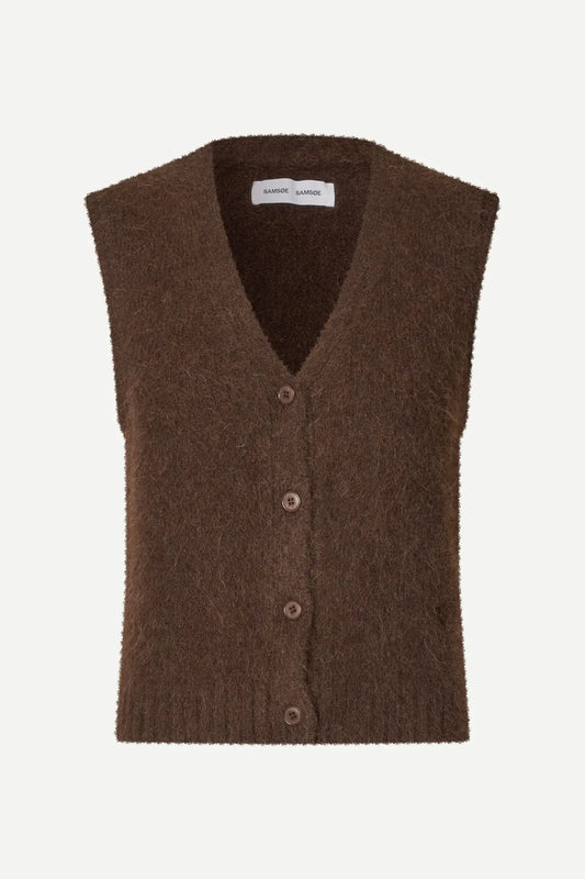 Cardigan Sajeanne Black Coffee