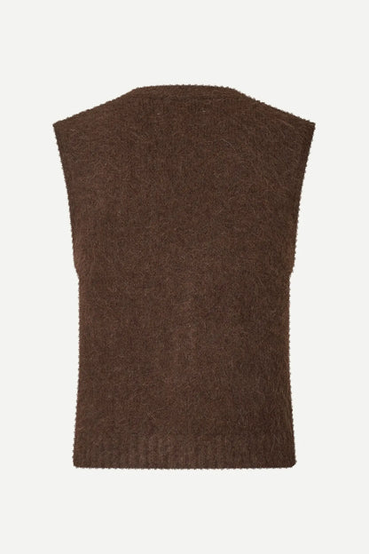 Cardigan Sajeanne Black Coffee