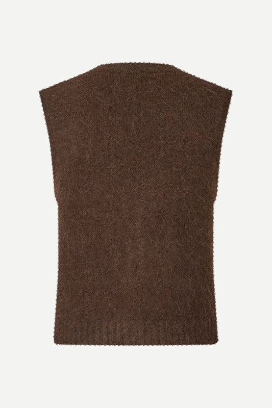 Cardigan Sajeanne Black Coffee