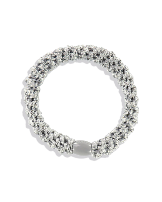 Elastique Kknekki Silver Glitter