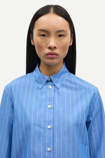 Chemise Samadisoni Bright Cobalt St