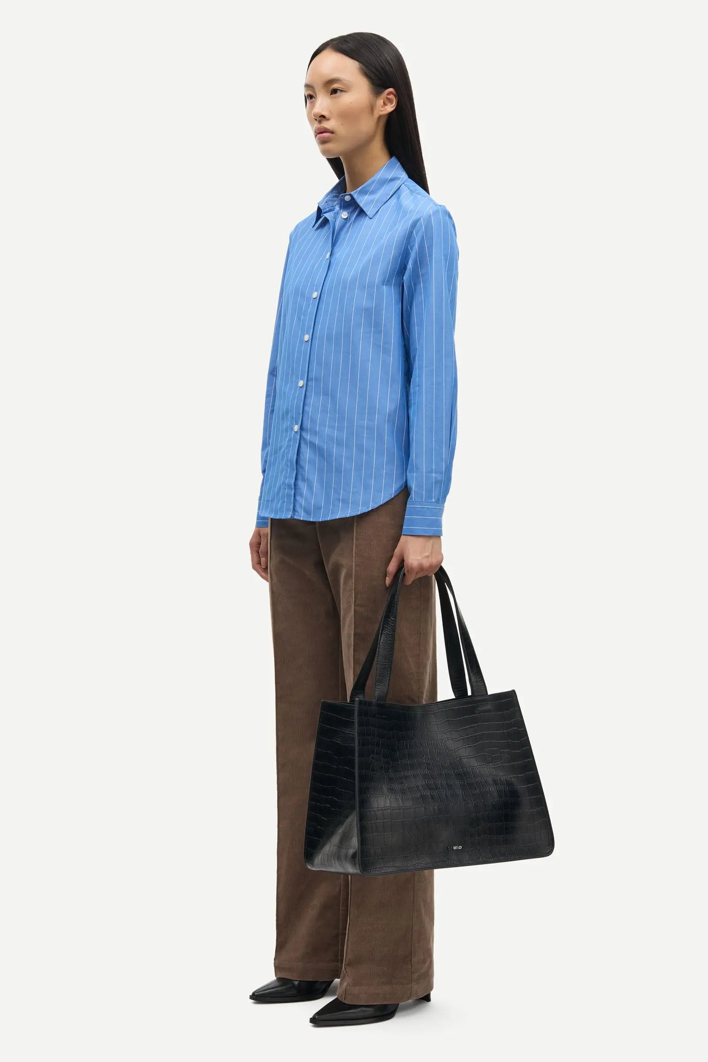 Chemise Samadisoni Bright Cobalt St