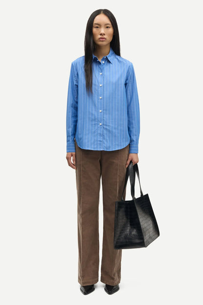 Chemise Samadisoni Bright Cobalt St