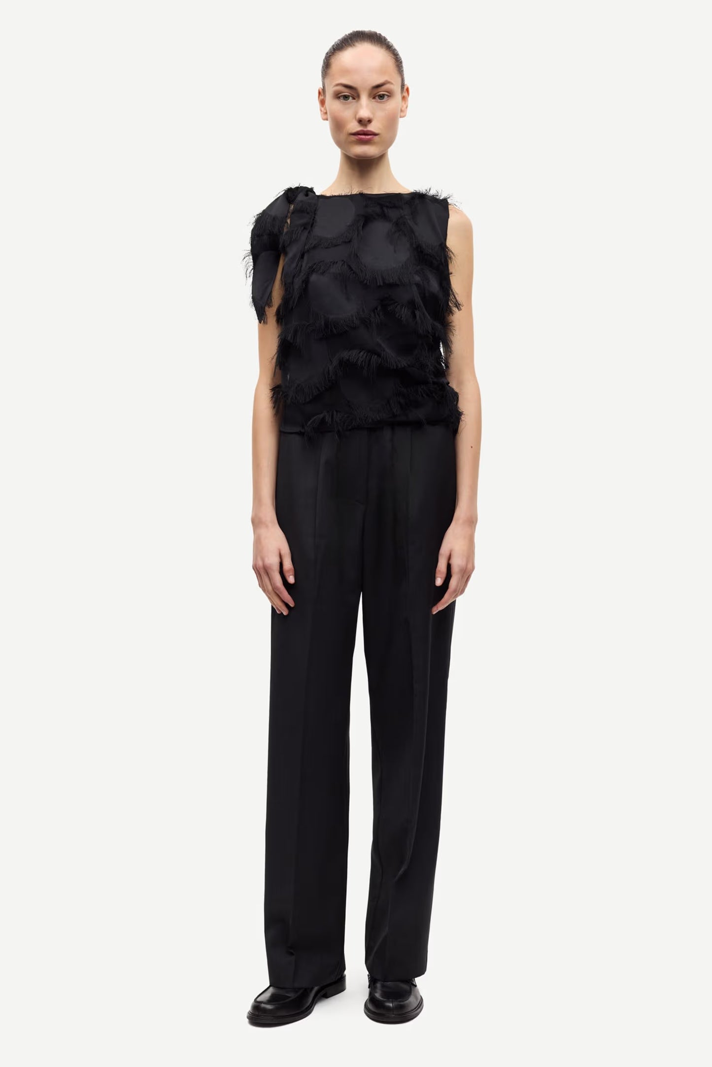 Pantalon Satovi Black Mel