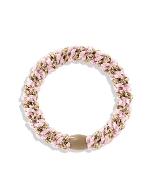 Elastique Kknekki Light Pink Beige Glitter