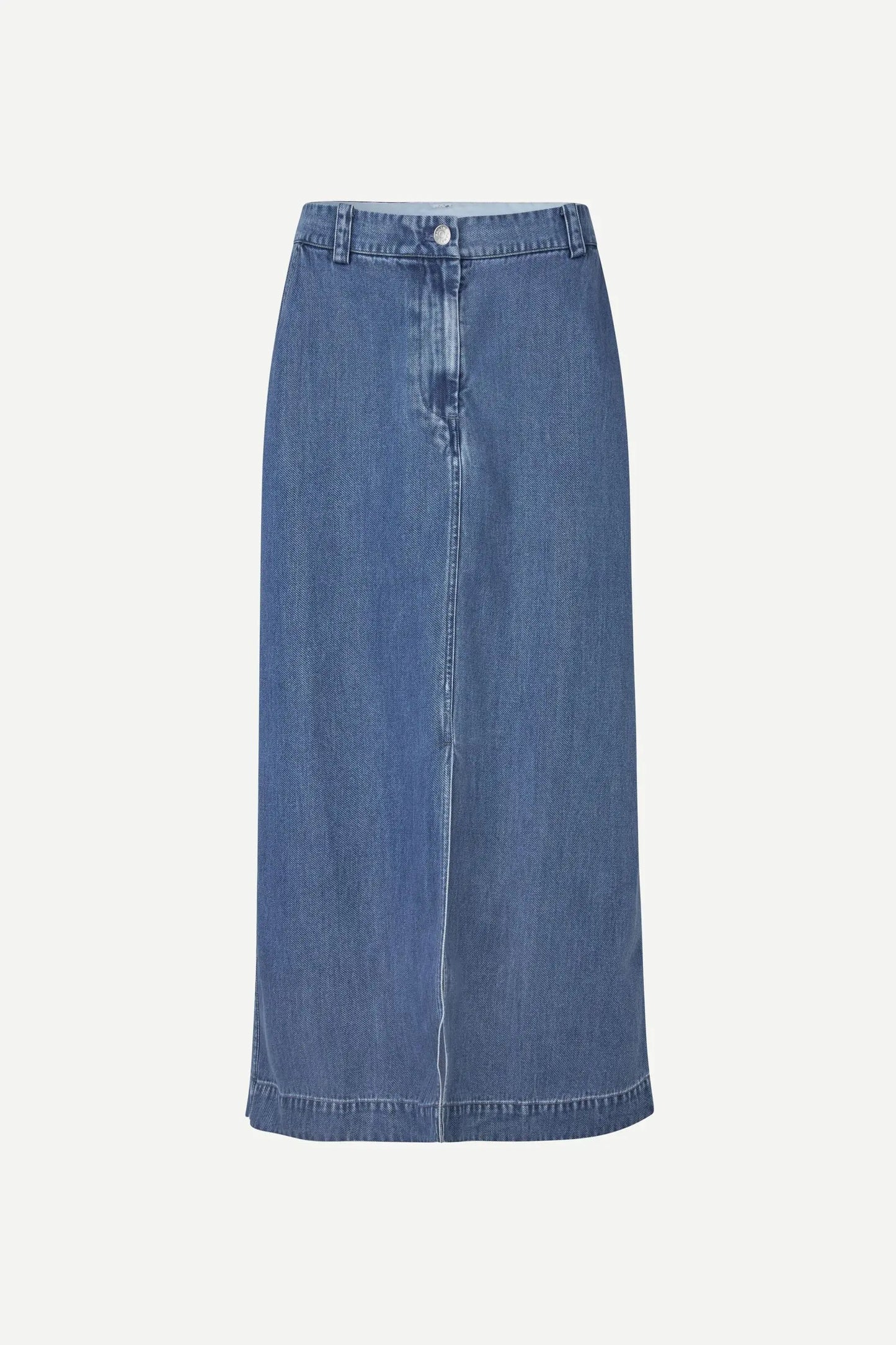 Jupe Satove Medium Denim Blue