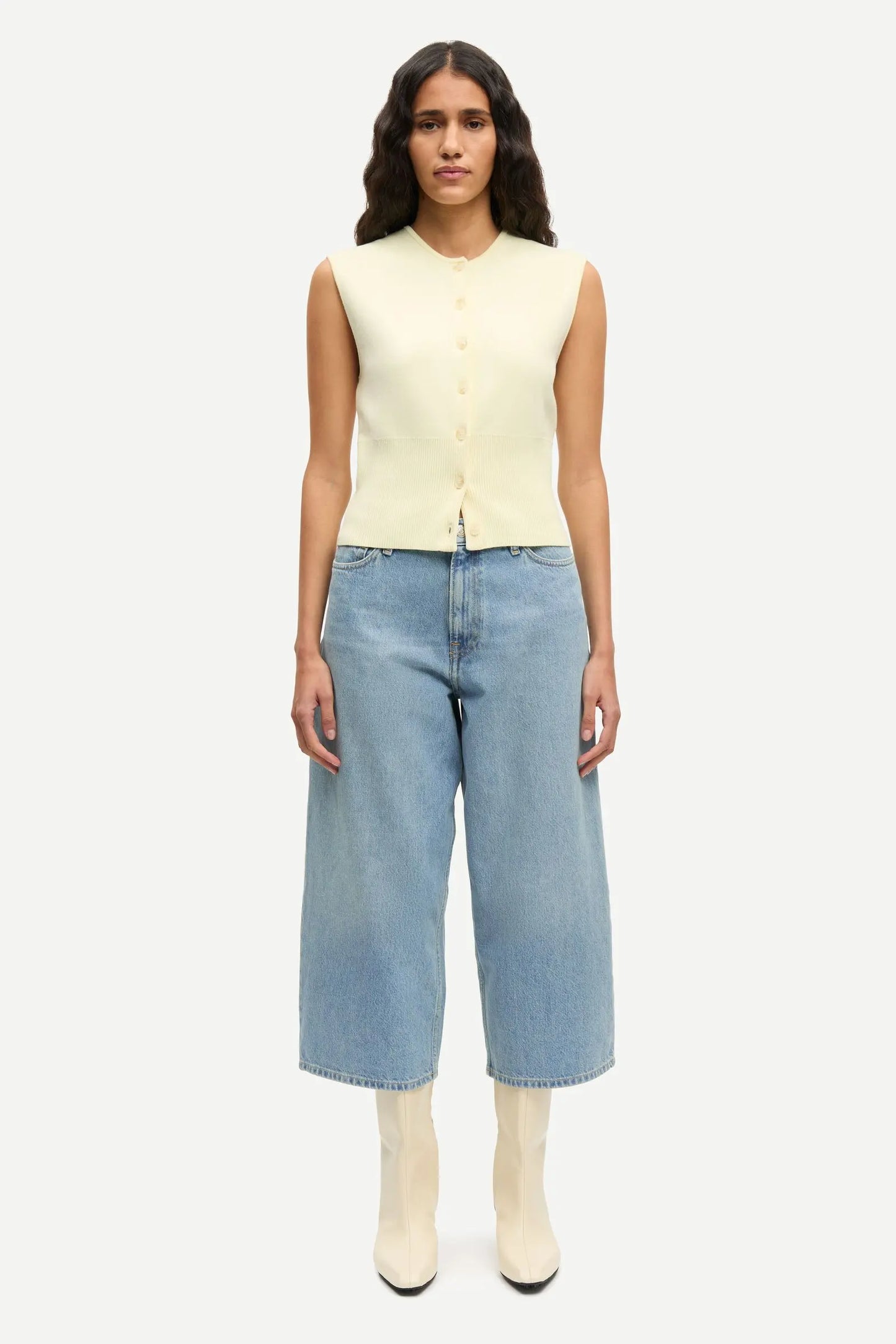 Cardigan Saanne Ethereal Green