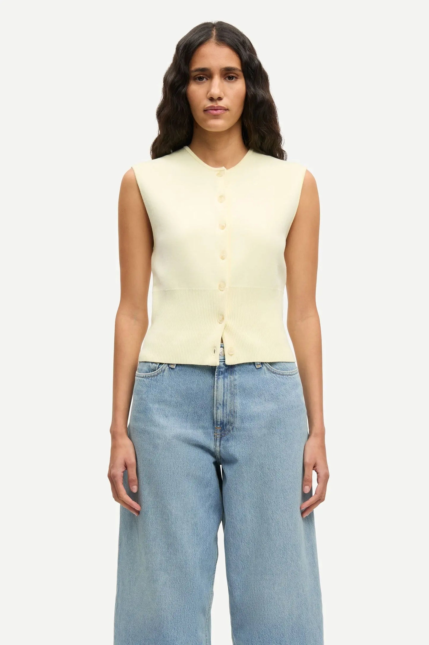 Cardigan Saanne Ethereal Green