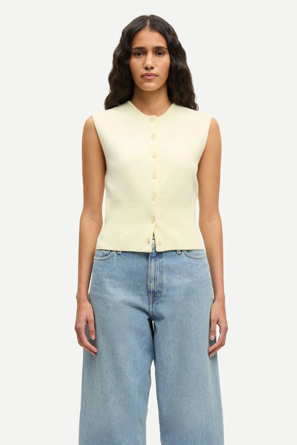 Cardigan Saanne Ethereal Green