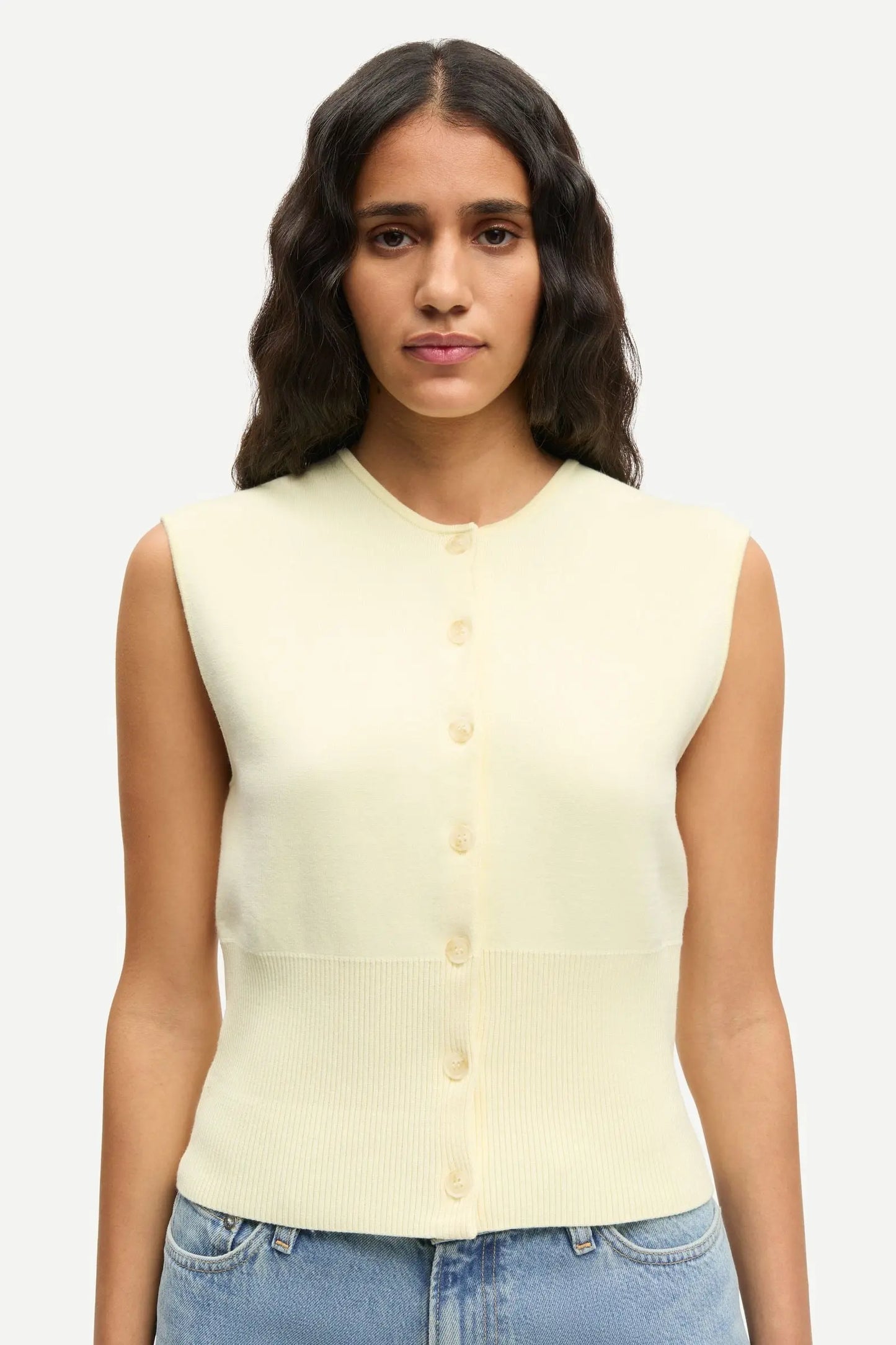 Cardigan Saanne Ethereal Green