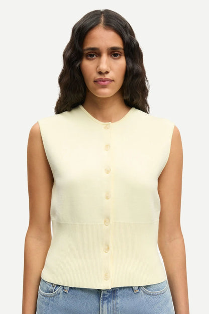 Cardigan Saanne Ethereal Green