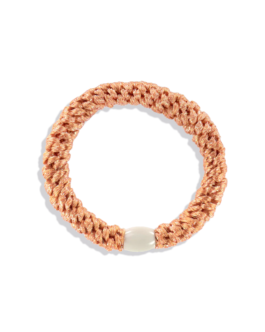 Elastique Kknekki Peach Glitter