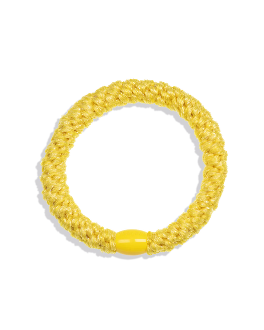 Elastique Kknekki Yellow Glitter