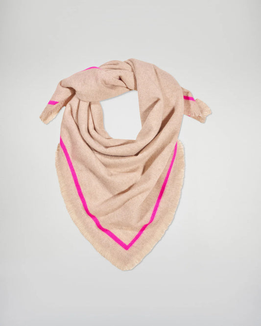Foulard Bicolore Sable