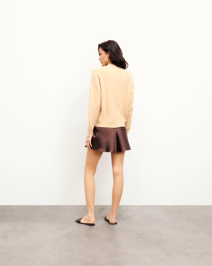 Pull Future Paris Light Beige