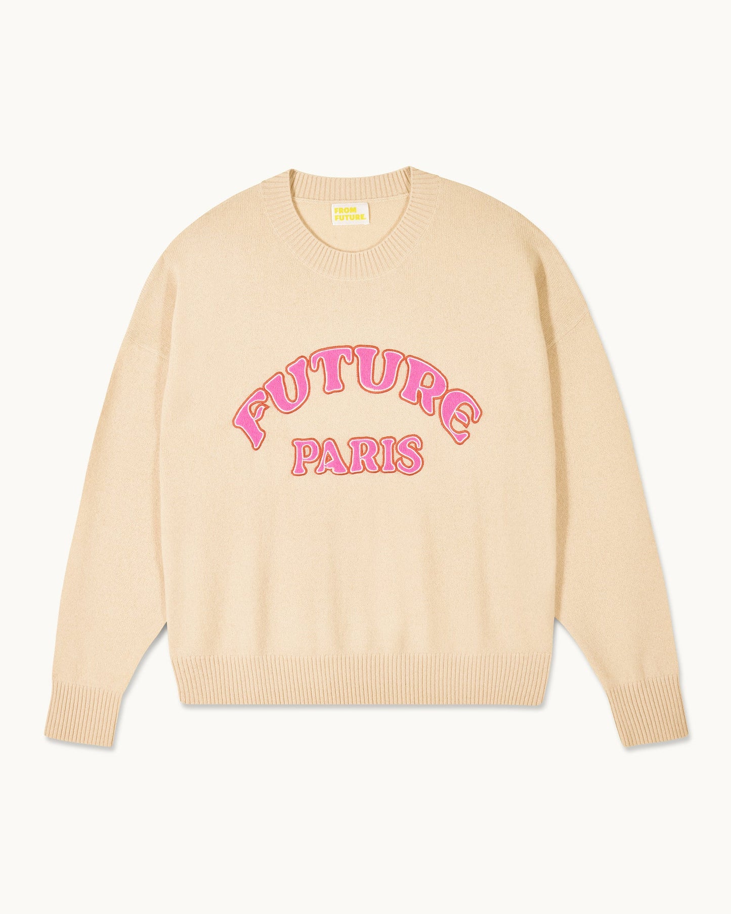 Pull Future Paris Light Beige