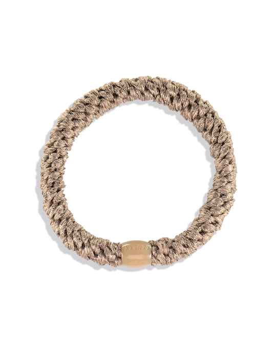 Elastique Kknekki Taupe Glitter